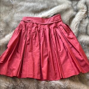 Viktor and Rolf H&M pleated pink skirt.